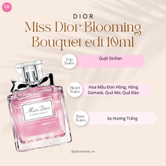 Nước Hoa Nữ Chiết Miss Dior Blooming EDT 10ml