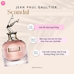 Nước Hoa Nữ Chiết Jean Paul Gaultier Scandal EDP 10ml