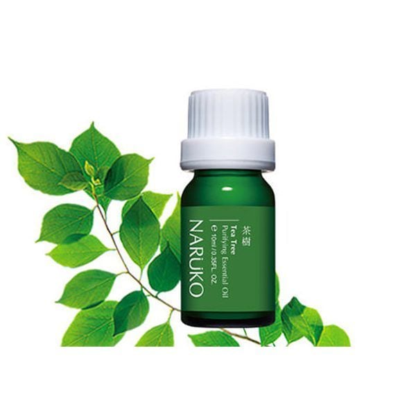 Tinh Dầu Naruko Tràm Trà Làm Giảm Mụn Viêm Sưng 10ml Tea Tree Purifying Essential Oil