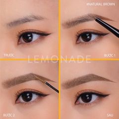 Chì Kẻ Mày Lemonade 2 Đầu Want It Got It Dual Eyebrow