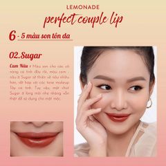 Son Kem Lì 2 Đầu Lemonade Perfect Couple Lip Version 2