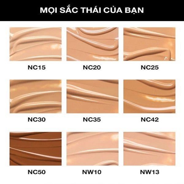 Kem Nền MAC Kiềm Dầu Studio Fix Fluid Fond De Teint SPF15 30ml