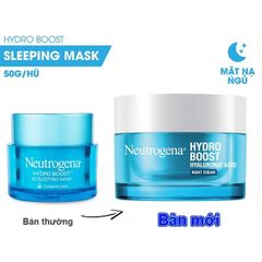 Mặt Nạ Ngủ Cấp Nước Neutrogena Hydro Boost 3D Sleeping Mask 50g