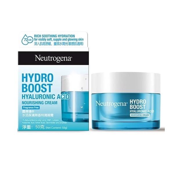 Kem Dưỡng Ẩm Cấp Nước Cho Da Khô Neutrogena Hydro Boost Nourishing Gel Cream 50g