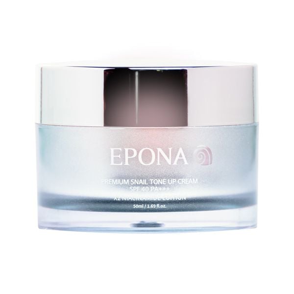 Kem Dưỡng Trắng Da Nâng Tông Chiết Xuất Ốc Sên Epona Premium Snail Tone Up Cream SPF40+ PA++ 50ml