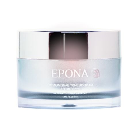 Kem Dưỡng Trắng Da Nâng Tông Chiết Xuất Ốc Sên Epona Premium Snail Tone Up Cream SPF40+ PA++ 50ml