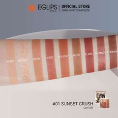 Bảng Phấn Mắt 9 Ô Eglips Flash Shadow Palette