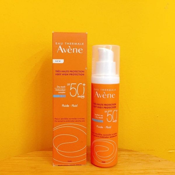 Kem Chống Nắng Avene Cho Da Thường Da Hỗn Hợp Protection Avène Fluid SPF50+ 50ml