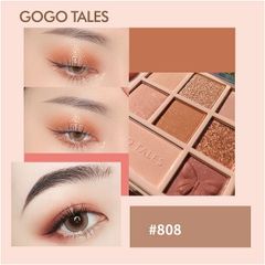 Bảng Phấn Mắt 8 Màu GoGo Tales Daisy Heartbeat Star Yarn Eyeshadow GT181