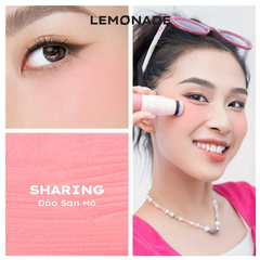 Má Hồng Dạng Kem Mịn Lì 2 Đầu Lemonade Perfect Couple Blush 5 Years