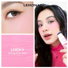 Má Hồng Dạng Kem Mịn Lì 2 Đầu Lemonade Perfect Couple Blush 5 Years