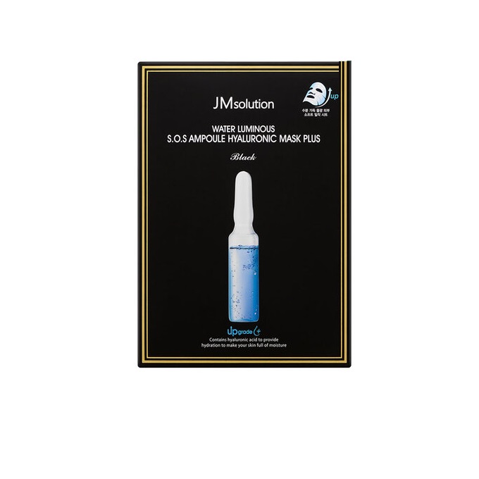 Mặt Nạ Cấp Nước Dưỡng Ẩm JMsolution Water Luminous S.O.S Ampoule Hyaluronic Mask Plus 30ml
