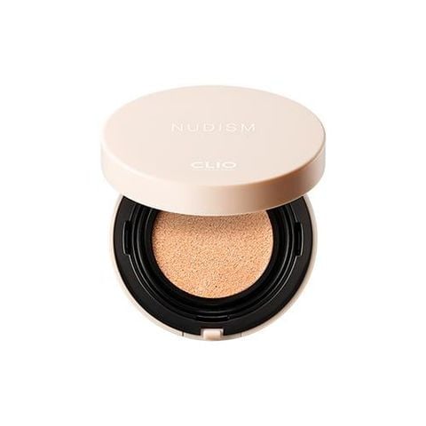 Phấn Nước Clio Nudism Velvetwear Cushion SPF 50+ PA+++