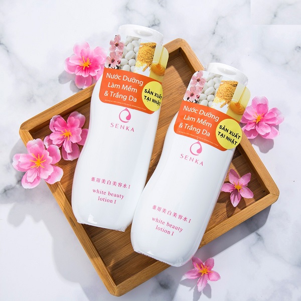 Nước Cân Bằng Senka Dưỡng Sáng Da Mờ Thâm Sạm 200ml White Beauty Lotion INước Cân Bằng Senka Dưỡng Sáng Da Mờ Thâm Sạm 200ml Lotion I – JOLI COSMETIC