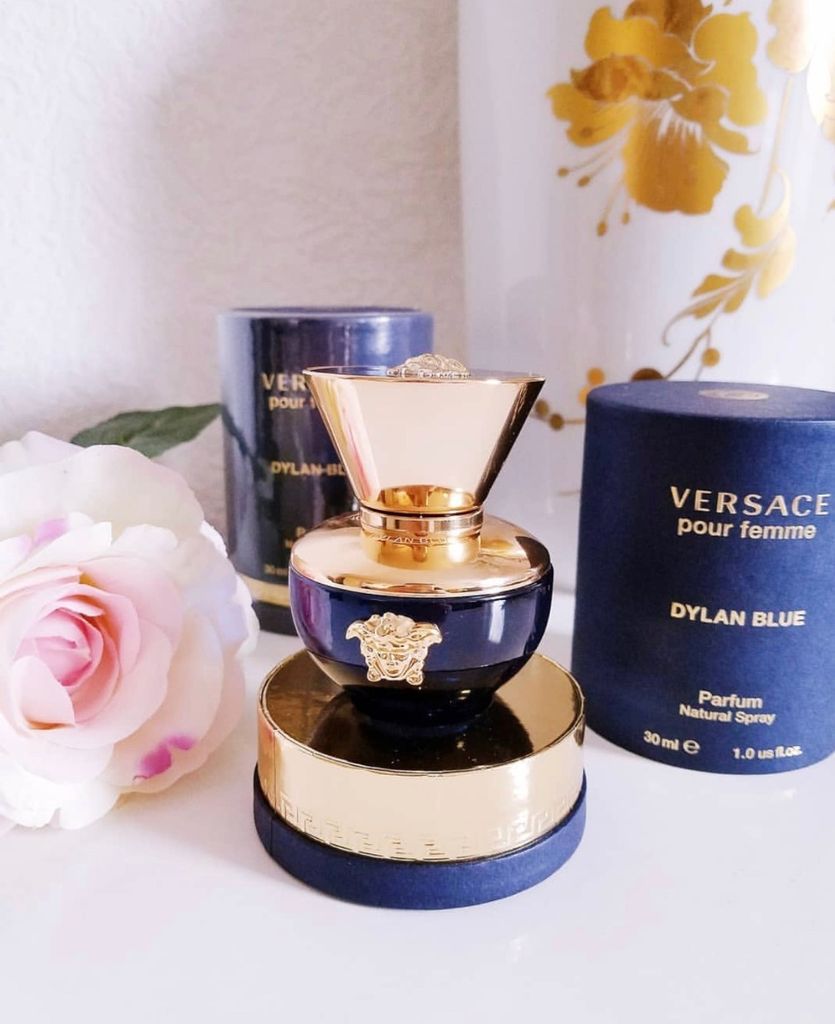 Set Nước Hoa Nữ Versace Pour Femme Dylan Blue Set 4 PCS