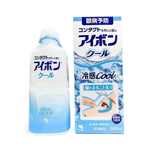 Dung Dịch Rửa Mắt Bảo Vệ Phục Hồi Kobayashi Seiyaku Eyebon Eye Wash Liquid