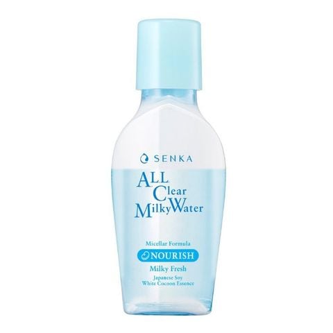 Nước Sữa Tẩy Trang Hai Lớp Làm Sạch Senka All Clear Milky Water 70ml