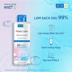 Nước Tẩy Trang Hada Labo Làm Sạch Sâu Micellar Water 240ml