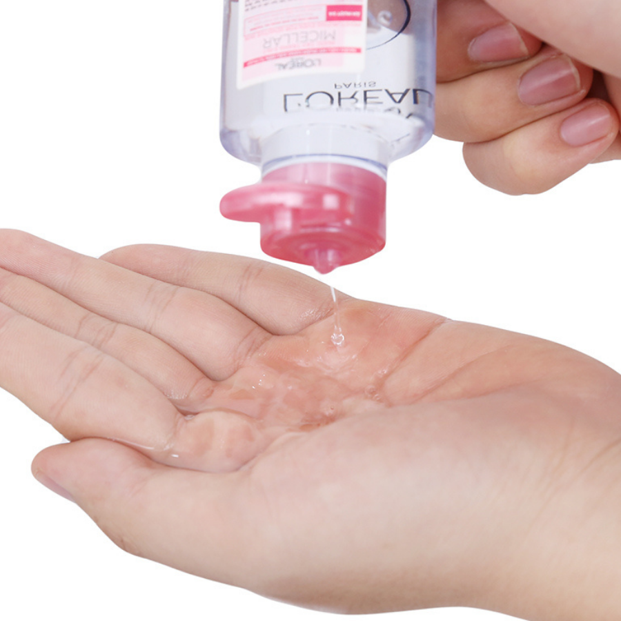 Nước Tẩy Trang Loreal Dưỡng Ẩm Cho Da Thường & Khô Micellar Water 3-in-1 Moisturizing Even For Sensitive Skin