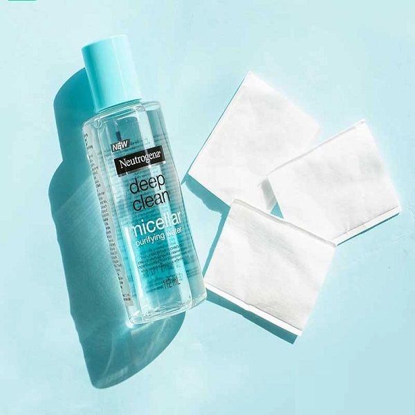 Nước Tẩy Trang Neutrogena Làm Sạch Sâu Deep Clean Purifying Water Micellar