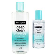 Nước Tẩy Trang Neutrogena Làm Sạch Sâu Deep Clean Purifying Water Micellar