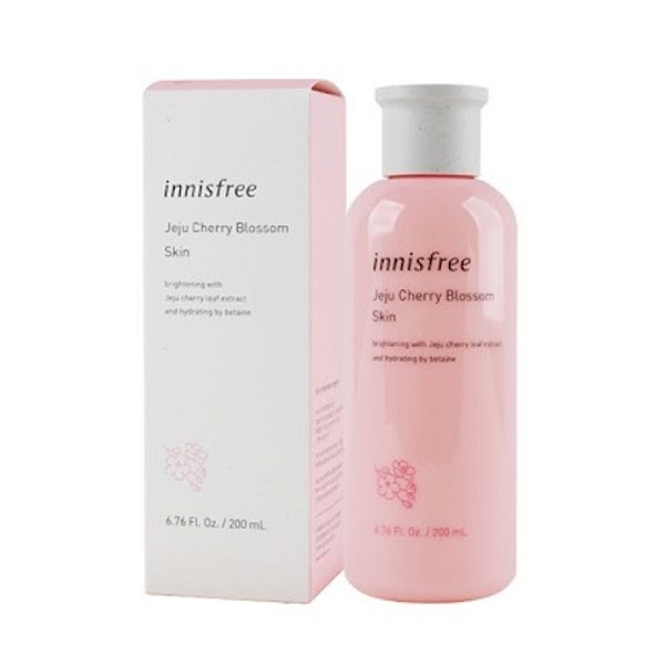 Nước Hoa Hồng Innisfree Jeju Cherry Blossom Skin 200ml