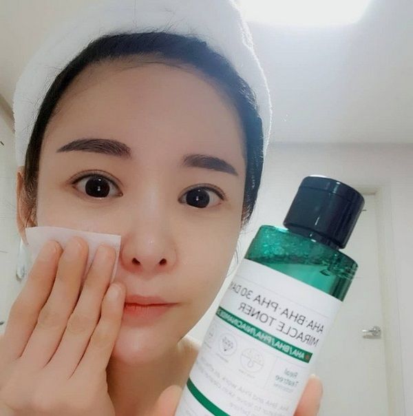 Nước Hoa Hồng Cho Da Mụn Some By Mi Miracle Toner AHA-BHA-PHA 30 Days 150ml