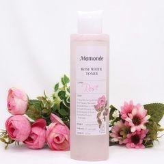 Nước Hoa Hồng Dưỡng Ẩm Mamonde Rose Water Toner 150ml