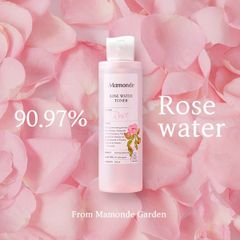 Nước Hoa Hồng Dưỡng Ẩm Mamonde Rose Water Toner 150ml