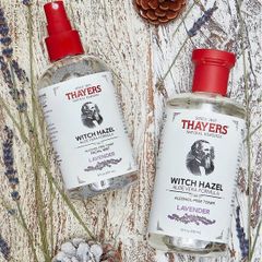 Nước Hoa Hồng Không Cồn Thayers Hương Lavender Free Witch Hazel Toner 355ml