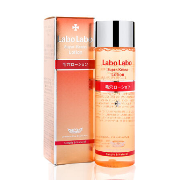 Nước Hoa Hồng Dưỡng Ẩm Thu Nhỏ Lỗ Chân Lông Labo Labo Super Keana Lotion 100ml