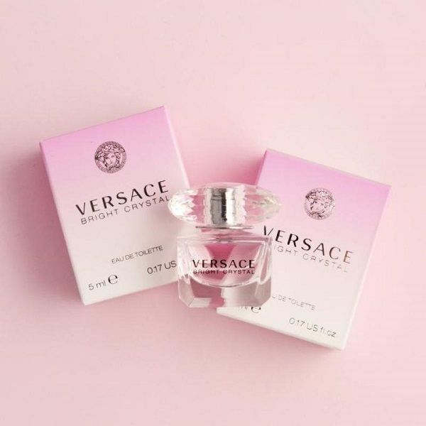 Nước Hoa Nữ Versace Bright Crystal EDT 5ml
