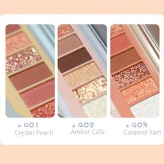 Bảng Phấn Mắt 9 Ô HOLD LIVE Soft Cute Fog Language Eyeshadow Palette