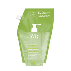 Túi Refill Gel Rửa Mặt Cho Da Dầu SVR Sebiaclear Gel Moussant 400ml