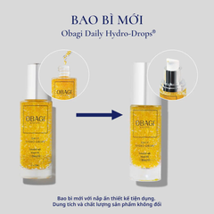 Tinh Chất Cấp Nước Phục Hồi Da Obagi Daily Hydro Drops