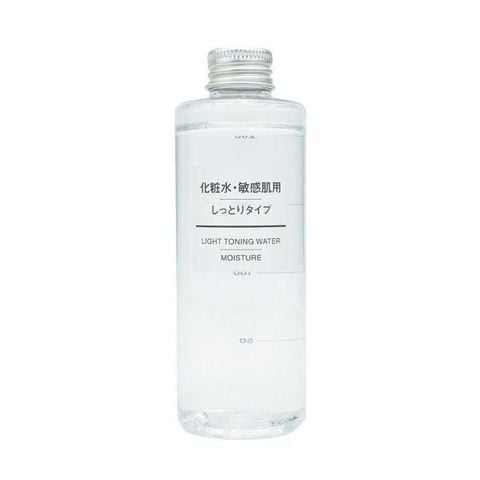 Nước hoa hồng Muji Light Toning Water Moisture 200ml