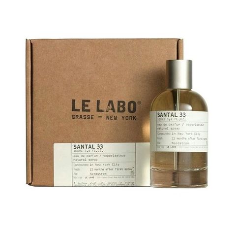 Nước Hoa Unisex Le Labo Santal 33 EDP 100ml