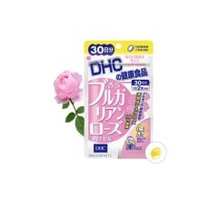 Viên Uống DHC Hương Hoa Hồng Làm Thơm Cơ Thể 30 Ngày Bulgarian Rose Capsule