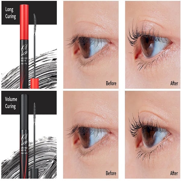 Mascara Làm Cong Mi Chống Trôi Clio Kill Lash Superproof Mascara 7gMascara  Làm Cong Mi Chống Trôi Clio Kill Lash Superproof Mascara 7g – JOLI COSMETIC