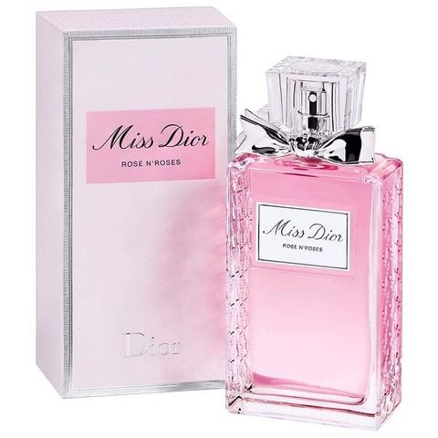 Nước Hoa Miss Dior Rose N’Roses EDT 100ml