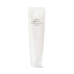 Sữa Rửa Mặt Tạo Bọt Dịu Nhẹ Muji Face Soap 100g