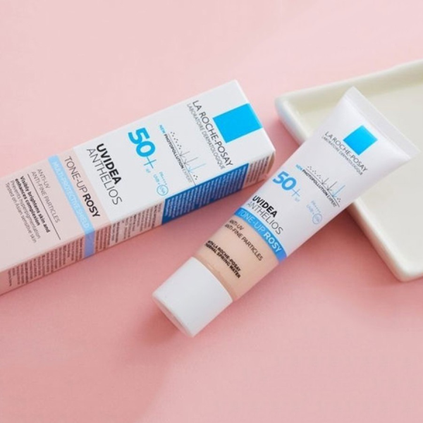 Kem Chống Nắng Nâng Tông La Roche-Posay UVIDEA Anthelios Tone-Up Rosy  SPF50+ 30mlKem Chống Nắng Nâng Tông La Roche-Posay UVIDEA Anthelios SPF50+  30ml – JOLI COSMETIC