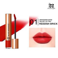 Son Kem Lì Chosungah Zerogram Satin Velvet Lip Tint Ver 22
