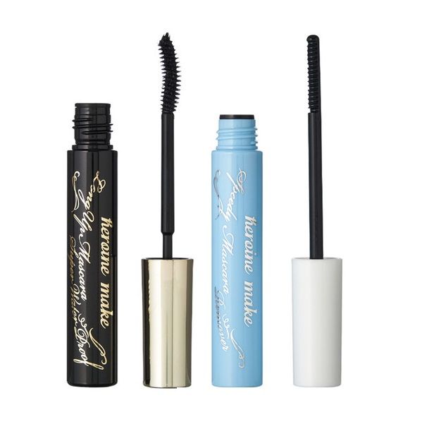 Set Mascara Kẻ Mắt và Tẩy Trang Mascara Kiss Me Heroine