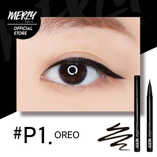 Bút Kẻ Mắt Nước Chống Trôi Merzy Another Me The First Pen Eyeliner