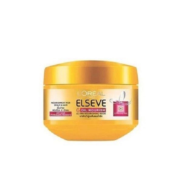 Kem Ủ Tóc Tinh Dầu Hoa Tự Nhiên Loreal Elseve Extraodinary Oil Nourish Mask 200ml