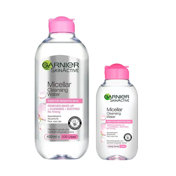 Nước Tẩy Trang Cho Da Nhạy Cảm Garnier Micellar Cleansing Water For Sensitive Skin