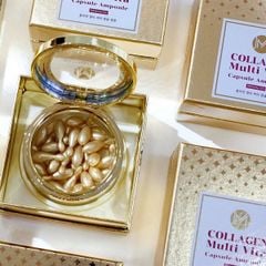 Tinh Chất Chống Lão Hóa JM Collagen Multi Vita Capsule Ampoule 38 Viên