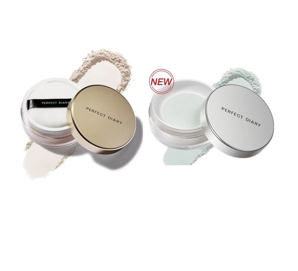 Phấn Phủ Kiềm Dầu Perfect Diary Weightless Soft Velvet Blurring Loose Powder 7g