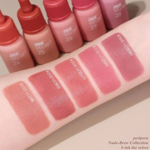 Son Kem Lì Peripera Ink Velvet Lip Tint